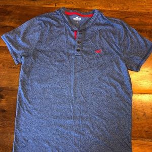 Men’s sleeve Henley